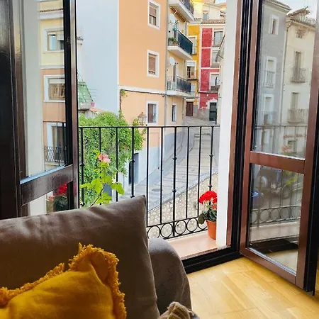 Appartamento Balcon Alonso Ojeda Cuenca  Esterno foto